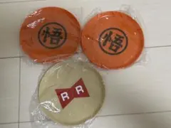 ドラゴンボール 一番くじ F賞 ラウンドプレート 2種セット