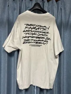 24KARATS バックプリントTシャツ
