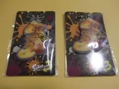 未開封　スプラトゥーン３　オリジナルキーホルダー　２個
