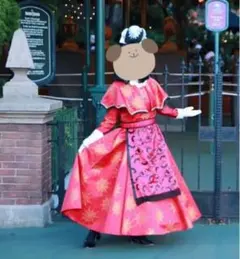 ハピホン ミニー 衣装 Dハロ仮装