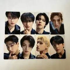 ATEEZ タワレコ 特典 トレカ 8枚 コンプリート セット コンプ
