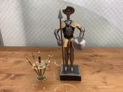 騎士の鎧型 デキャンタセット ウイスキーボトル - メルカリ
