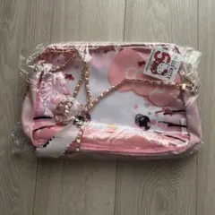 完売品　ハローキティ 50周年 クリアショルダーバッグ