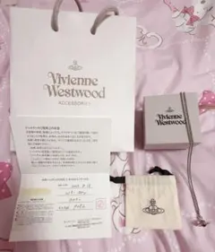 ヴィヴィアンウエストウッド オーブ ネックレス