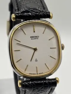 SEIKO セイコー クォーツ【2620-5470】ホワイト【稼働品】メンズ 