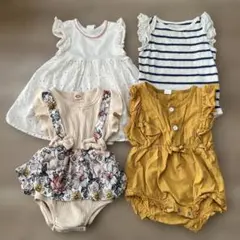ロンパース・カバーオールセット（95cmまで）