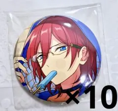 【匿名配送】あんスタ 七種茨 テーマ缶 2020 idol サマスノ 缶バッジ