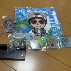 岩田剛典ARTLESS会場限定ガチャハンドタオルセット