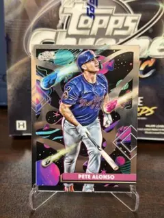 ピート　アロンソTopps Chrome cosmic 2025