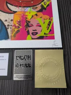 DEATH NYC シルクスクリーンハンコック - メルカリ