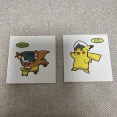 平成レトロ ニッスイ ポケモンバトルシール2 リザードン スペシャル