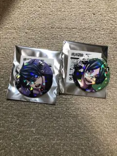 桃源暗鬼　一ノ瀬四季　マズル　メイド　ホログラム缶バッチ