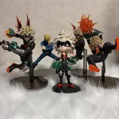 僕のヒーローアカデミア 爆豪勝己 ベストジーニスト フィギュア セット