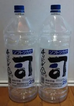 空ペットボトル 4L 2本のサムネイル
