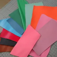 パステル カラー 12色 本革牛革 レザークラフト 可愛い #911