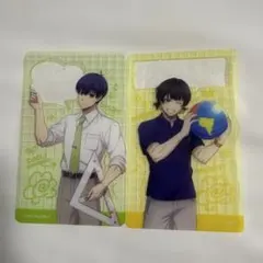 ブルーロック ブルロ AnimeJapan Study クリアカード 潔 蜂楽