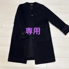 お値下げします❗️【新品・未使用】Paul Smith ネイビー コート 40