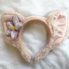 香港ディズニーランド　リーナベルのカチューシャ