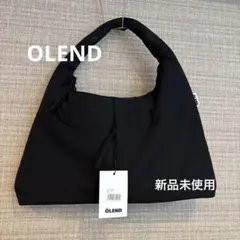 ÖLEND オレンド ダンプリングバッグ 黒 - メルカリ
