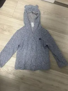 GAP フード付きアウター　18-24ヶ月 リバーシブル