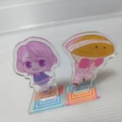 ダンダダン　アクリルスタンド 2体セット