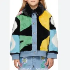 Stella McCartney kidsファーブルゾン 10years - メルカリ