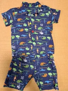 恐竜柄ネイビーパジャマ サイズ110