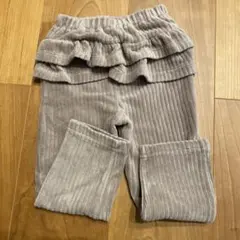 ベビー パンツ コーデュロイ フリル 90cm