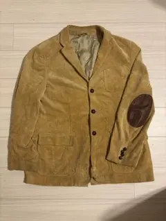 【極美品】ポロラルフローレン ジャケット くるみボタン エルボーパッチ 極美品】ポロラルフローレン ジャケット くるみボタン エルボー