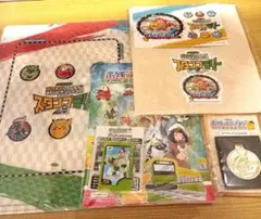 ポケモンスタンプラリー　2023年と2024年版達成賞景品