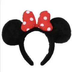 ディズニー カチューシャ ミニーちゃん