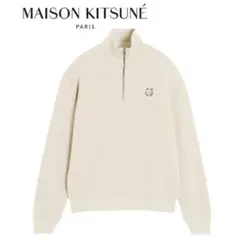 ハーフジップ スウェット