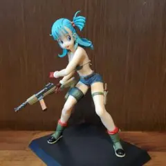ブルマ 戦闘フィギュア アサルトライフル付き