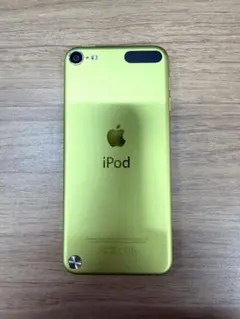 【iPod touch】美品 第5世代 イエロー 32GB 初期化済み