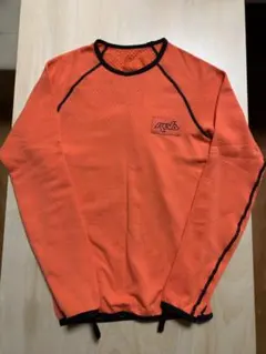 タビーレボ Revo オレンジ 長袖 サーフ インナー XL