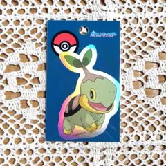 ポケモン ナエトル 銀ステッカーのサムネイル
