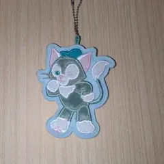 Gelatoni 刺繍 ワッペン キーホルダー ディズニー