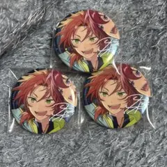 あんスタ　展示会　缶バッジ　レオ