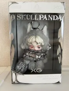 SKULLPANDA × XG 限定品 スカルパンダ POP MART