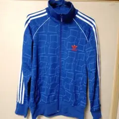 G*m様 adidas 青 Lジャージ トラックジャケット 日本国旗 NIPPO - メルカリ