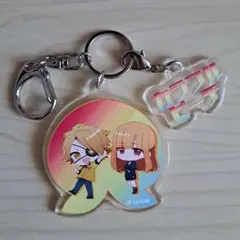 カラフルピーチ えと たっつん アクリルキーホルダー アベイル Availのサムネイル