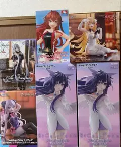 美少女フィギュア　7体セット