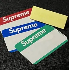 SUPREME Sticker & Post-it ■週末限定 8/4(月)末迄