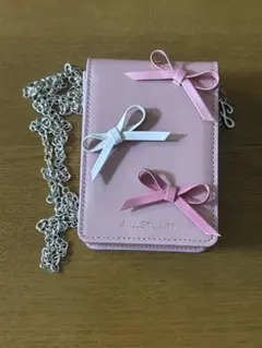 ジルスチュアート ￼ JILLSTUART ノベルティ リボン ポーチ