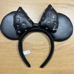 ミニーレザーカチューシャ