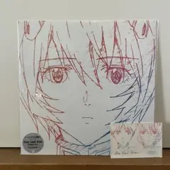 新品未開封】メガジャケ付き 宇多田ヒカル One Last Kiss レコード
