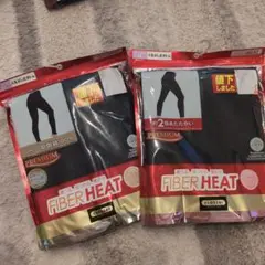 CLOSSHI FIBER HEAT くるぶし丈ボトム LL 2枚セット