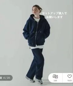 simple project double zip sweater 23aw - メルカリ