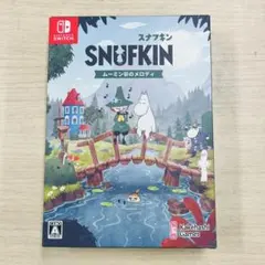 新品同様 ニンテンドースイッチ SNUFKIN ムーミン谷のメロディ 限定版