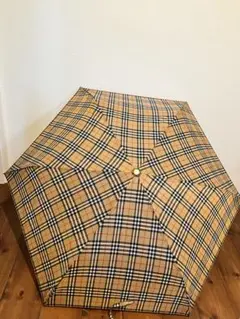 新品未使用！折りたたみ傘　チェック　55cm